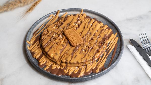 Nutella & Lotus Waffle